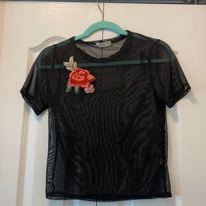 Rose shirt